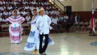 Panamanian Students Dancing [upl. by Retsim]