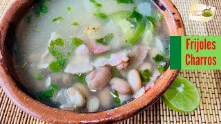 Frijoles charros con pocos ingredientes deliciosos [upl. by Catherina]