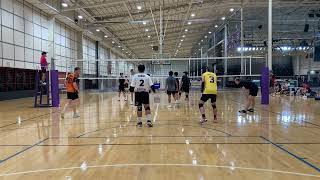 Spikers vs Aces United  Div 1 Scrimmage 21032024 [upl. by Anitsirc]