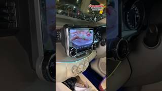 Ertiga Ambient light Dual knob Android player and GoFar carrier autonagri caraccessories ertiga [upl. by Aidahs]