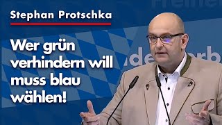 Stephan Protschka eröffnet den Politischen Aschermittwoch 2021 [upl. by Eugeniusz186]