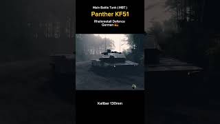 KF51 Panther Tank Generasi Baru German [upl. by Yssirhc710]