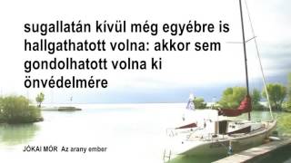 241 A VÉDÖRDÖG Jókai Mór Az arany ember Hungarian language audiobook [upl. by Maleki]