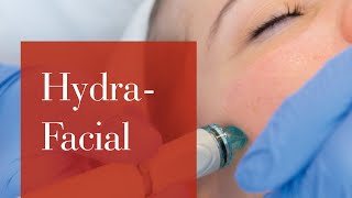 Frühlingsputz für deine Haut mit HydraFacial [upl. by Einad]