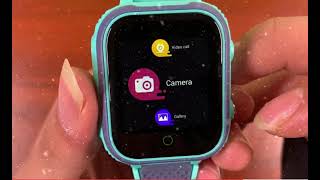 LT21 4G Smart Watch for Kids GPS WIFI Video Call SOS [upl. by Albina]