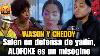 ¡Guerra abierta Wason Brazoban y Cheddy García se unen a yailin la mas viral contra Santiago Matías [upl. by Notserk]