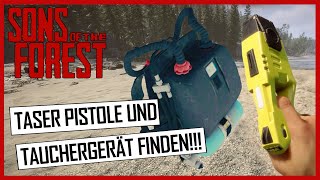 💥TASER PISTOLE UND TAUCHGERÄT FINDEN💥 SONS OF THE FOREST  Locations [upl. by Kovacs]