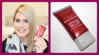 REVIEW LOreal Revitalift Miracle Blur [upl. by Rot]