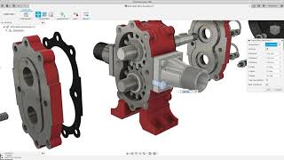 10 Fusion 360 Exploded Views [upl. by Lemkul]