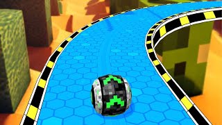 Super Rolling Ball Balance Speedrun Gameplay All Level 81 [upl. by Anaya]