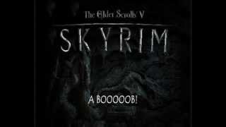 Skyrim theme misheard lyrics [upl. by Eintroc]