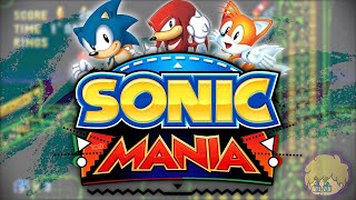 Sonic Mania is Shredded Mozzarella Cheese from a bag Archive [upl. by Moshell]