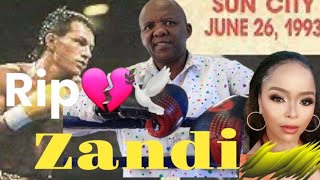 RIP Dingaan Thobela  Rose Of Soweto Boxing Champion Dies  Cause Of Death Revealed [upl. by Annemarie]