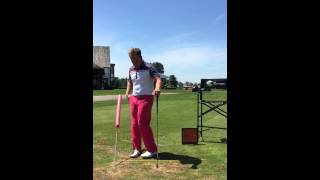 How to turn behind the ball correctly to guarantee perfect contact on every shot [upl. by Anson]