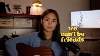 We Cant Be Friends Wait For Your Love  Ariana Grande Cover [upl. by Slaby213]