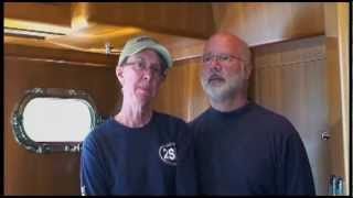 Interview with Nordhavn 40 67 Owners Mike and Francie Bennett [upl. by Innis880]