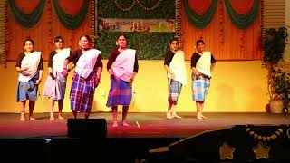 Salette Onam 2024  Nadan dance [upl. by Arayc]