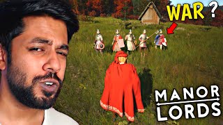 I am ready for War in my Village   Manor Lords tamil gameplay  Tamil  Mr IG 6 [upl. by Rodnas442]