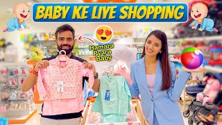 Baby ke Liye Shopping Shuru 😍 [upl. by Frye]