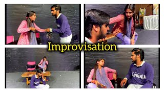 Theater Acting amp Improvisation Explained [upl. by Ellirehs]