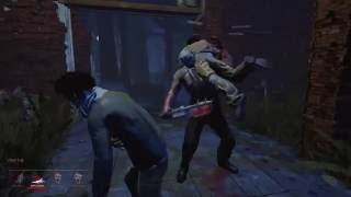 Dead by Daylight  Closed Beta  Survivor Gameplay 001  Intense Ending [upl. by Stutsman]