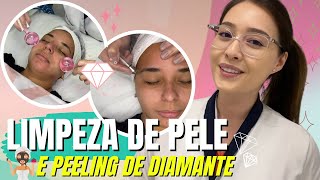 Limpeza de pele com Peeling de Diamante [upl. by Varini]