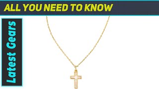 Kendra Scott Cross Pendant Necklace A Stylish Accessory [upl. by Cowen379]