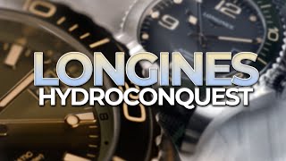 🤿 LA MONTRE DE PLONGÉE CHEZ LONGINES 🤿 [upl. by Aguie]