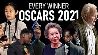 OSCARS 2021  Every Winner  TRIBUTE VIDEO [upl. by Nytram136]