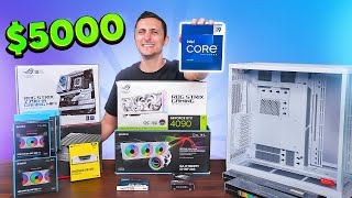 A subscriber asked me to build him his Dream 5000 Gaming PC [upl. by Nesahc717]