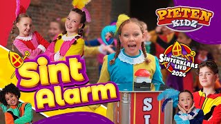 Pietenkidz  Sint Alarm Nationale Sinterklaaslied 2024 Official Video [upl. by Onileba]