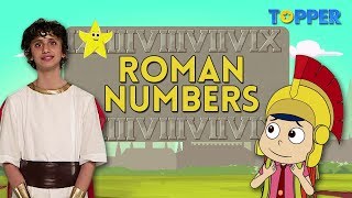 Roman Numbers for Kids  How to read Roman Numbers  Class 1 to 5 [upl. by Edgerton]