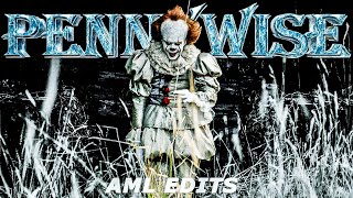 Youll Float Down There  Pennywise IT EDIT  GLXXMSTRIDER  Dont Stop Slowed [upl. by Rento]