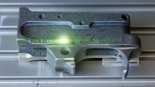 Industrial Laser Marking Applications [upl. by Aicssej896]