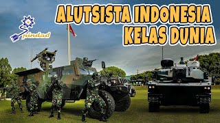 SEJARAH PERUSAHAAN MILITER INDONESIA  PT PINDAD Persero [upl. by Zenas]