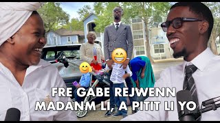 GWO TEMWANYAJ FANMI FRE GABE A 3 PITIT LI YO [upl. by Ailahtan]