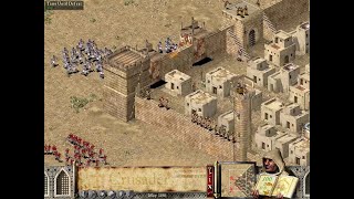 Stronghold Crusader  Historical Campaigns  Call to Arms  Mission 5  Gameplay  Walkthrough ✌ [upl. by Ahsieket]