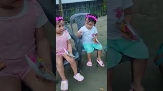 lovely sisters video🥰 Delphina and Celina🥰 [upl. by Einimod586]