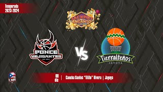 Jackpot del Encanto presenta Vejigantes de Ponce vs Tierralteños de Jayuya  81223  LBP [upl. by Takeo359]