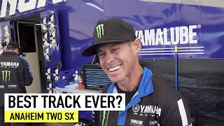 Deegan Nichols amp More Discuss Anaheim Twos Unique Track [upl. by Nnylaehs874]