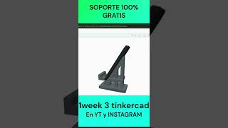 APRENDE TINKERCAD EN 1 SHORT [upl. by Powel]