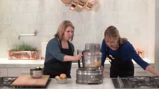 How to Use the KitchenAid Pro Line Dicing Food Processor  WilliamsSonoma [upl. by Ahsinnod]