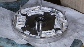 How to regrease the Ferrari 348 amp 355 flywheel [upl. by Lune]