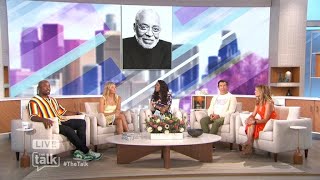 The Talk hosts pay tribute to James Earl Jones [upl. by Rramahs]