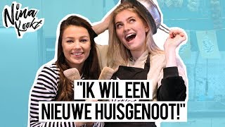 MARIJE ZUURVELD BANG om ALLEEN te ZIJN  Nina Warink Kookt  CONCENTRATE VELVET [upl. by Ziza]