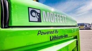 MOFFETT ESeries  Zero Emissions  Truck Mounted Forklifts [upl. by Silva]