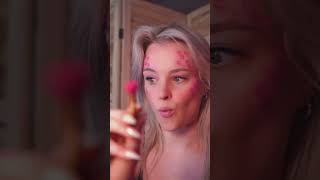 Pretty in pink pinkpanther makeupstepbystep grwm halloweenmakeuplook [upl. by Kattie361]