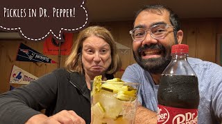 Pickles in Dr Pepper [upl. by Neelrahs]