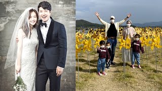 Yoon Sang Hyun Family  Biography Wife and Children [upl. by Monroe]