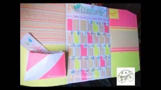 Videorespuesta a Craftingeek  CalendarioCorchoPizarrón [upl. by Yci]